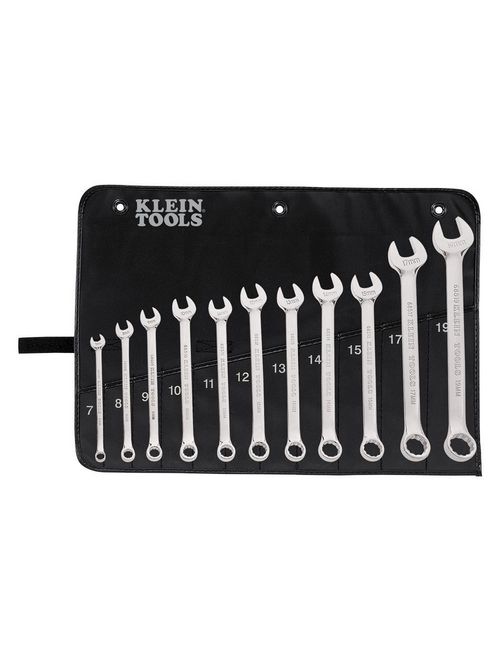 Klein 68502 11-Piece Metric Combination Wrench Set Klein 68502 11-Piece Metric Combination Wrench Set