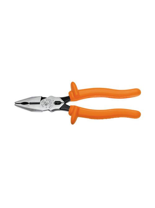 KLEIN 12098-INS Pliers, Insul., Sid KLEIN 12098-INS Pliers, Insul., Sid