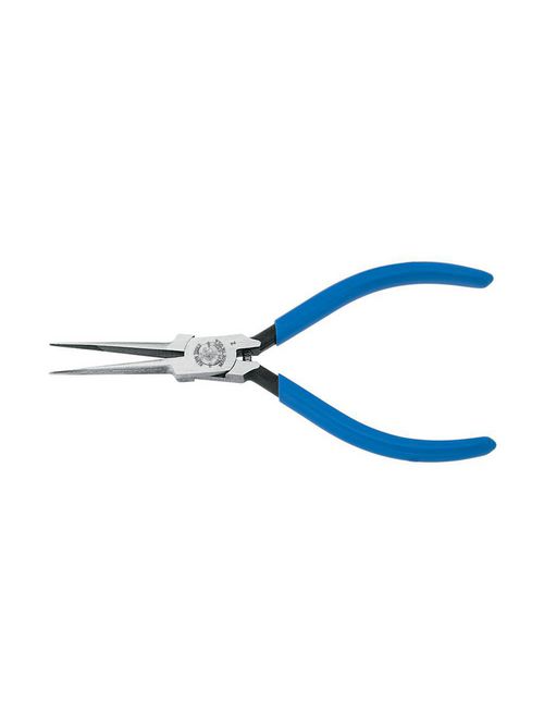 Klein Tools D335-51/2C 1-11/16 x 15/32 x 1/4 Inch Plastic Dipped Royal Blue Handle Extra Slim Long Needle Nose Pliers Klein Tools D335-51/2C 1-11/16 x 15/32 x 1/4 Inch Plastic Dipped Royal Blue Handle Extra Slim Long Needle Nose Pliers