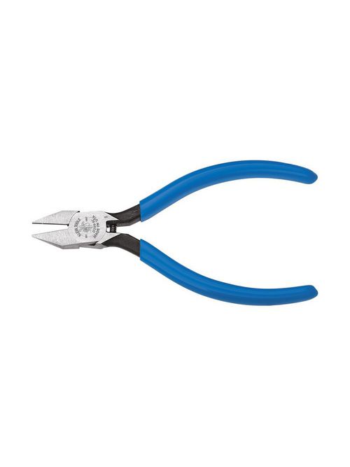 Klein Tools D209-4C 1/2 x 7/16 x 1/4 Inch Plastic Dipped Royal Blue Handle Midget Diagonal Cutting Pliers Klein Tools D209-4C 1/2 x 7/16 x 1/4 Inch Plastic Dipped Royal Blue Handle Midget Diagonal Cutting Pliers