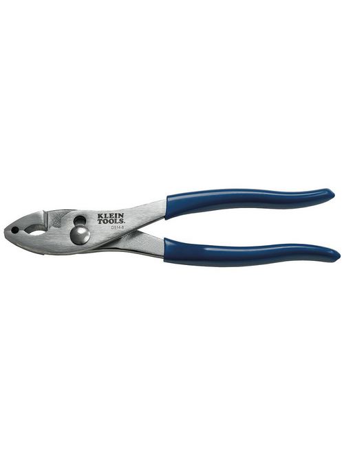 Klein Tools D514-8 1-3/8 x 1-1/4 x 7/16 Inch Plastic Dipped Turquoise Blue Handle Hose Clamp Slip Joint Pliers Klein Tools D514-8 1-3/8 x 1-1/4 x 7/16 Inch Plastic Dipped Turquoise Blue Handle Hose Clamp Slip Joint Pliers