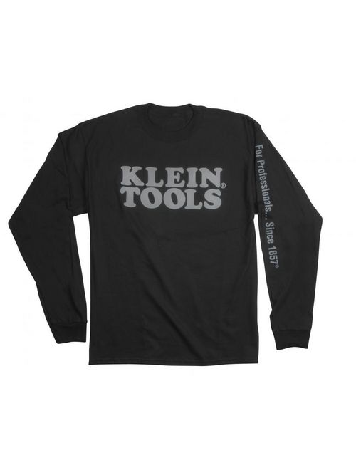 Product image for KLEIN 96615BLKXL BLK LONG SLEEVE T-SHIRT - XL