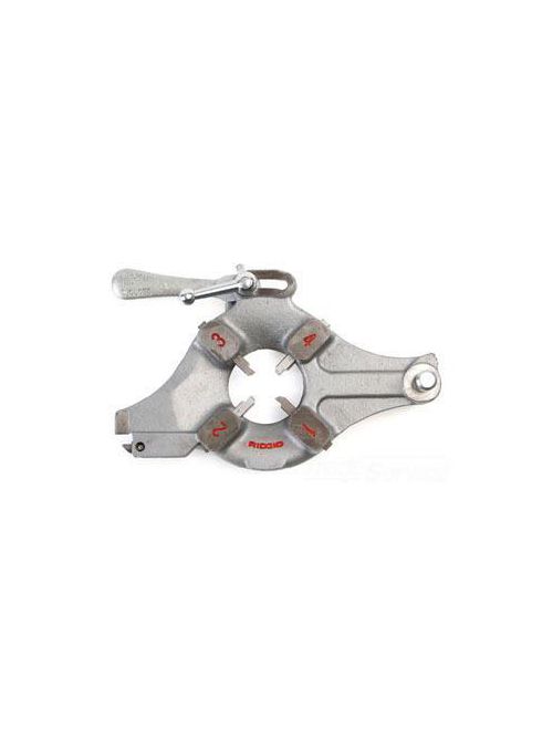 Product image for Ridgid Tool Company 26162 1/4 to 1 Inch Quick Opening Bolt Threading Machine Die Head