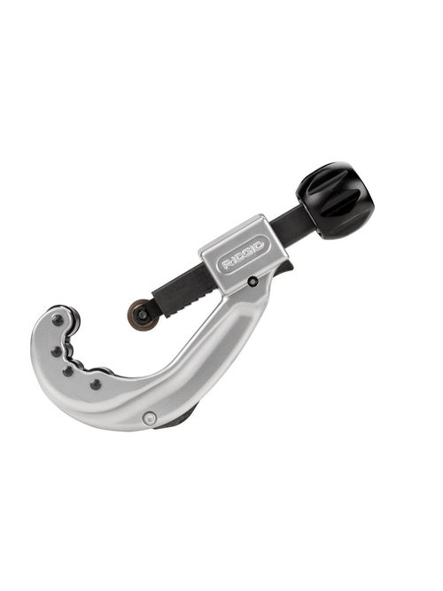 Product image for Ridgid Tool Company 33070 6 to 60 mm Capacity Zinc Alloy Enclosed Feed Tubing Cutter