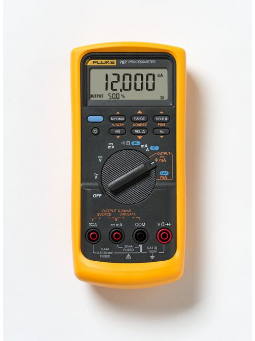Product image for Fluke FLUKE-787 1000 VAC/VDC 30 mA Process Meter