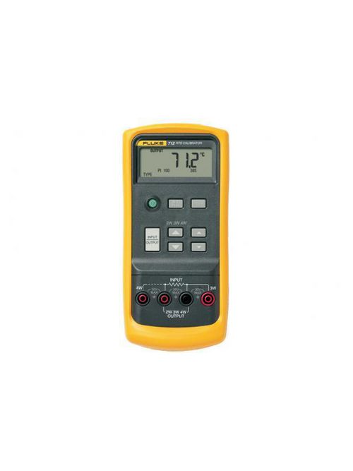 Product image for Fluke Electronics FLUKE-712 3200 Ohm RTD and Thermocouple Calibrator