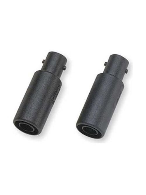 Product image for Fluke BB120 300 Volt Shielded Banana to Female BNC Adapter