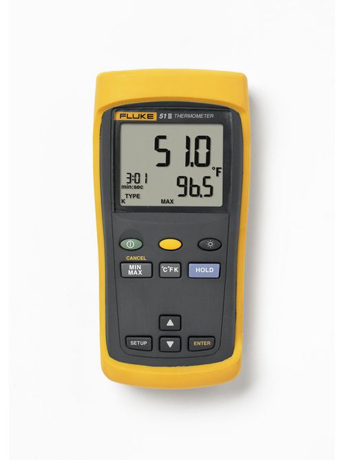 Fluke Electronics FLUKE-51-2 60HZ Single Input Thermometer Fluke Electronics FLUKE-51-2 60HZ Single Input Thermometer