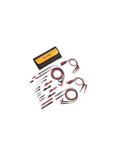 Fluke Electronics TL81A 300 Volt 10 Amp Deluxe Electronic Test Lead Kit Fluke Electronics TL81A 300 Volt 10 Amp Deluxe Electronic Test Lead Kit