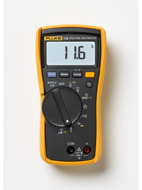 Fluke Electronics FLUKE-116 600 VAC/VDC Digital Multimeter Fluke Electronics FLUKE-116 600 VAC/VDC Digital Multimeter