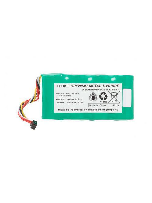Fluke Electronics BP120MH Nickel Metal Halide Scope Meter Battery Pack Fluke Electronics BP120MH Nickel Metal Halide Scope Meter Battery Pack