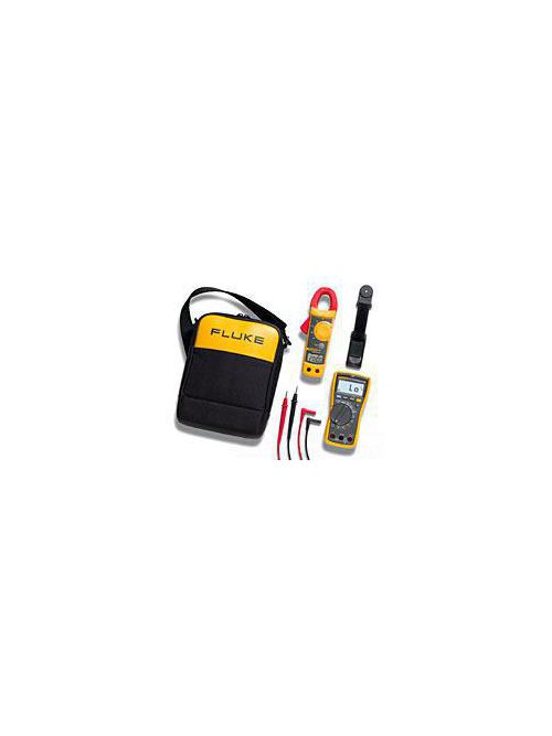 Product image for Fluke Electronics FLUKE-117/322 6.57 x 3.31 x 1.82 Inch Electrician Multimeter Combination Kit