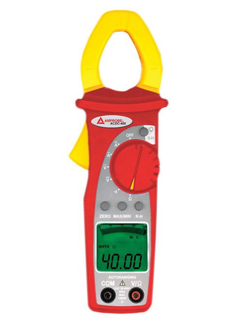 Product image for FLK ACDC-400 DIGITAL AC/DC CLAMP-ON