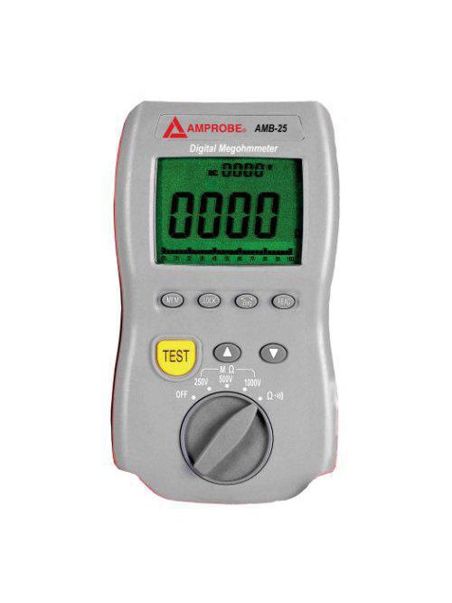 Fluke Electronics AMB-25 1000 VDC Insulation Resistance Tester Fluke Electronics AMB-25 1000 VDC Insulation Resistance Tester