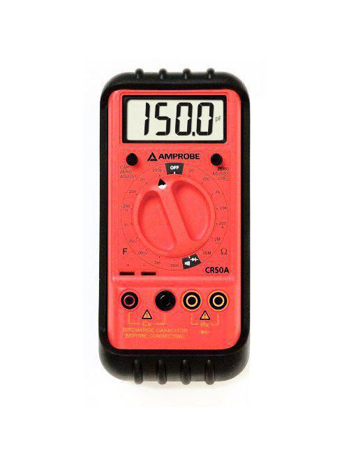 Product image for FLK CR50A CAPACITANCE/RESISTANCE ME