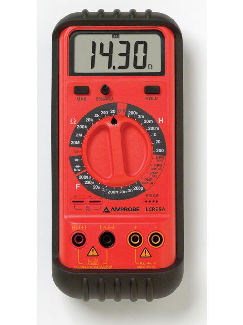FLK LCR55A LCR METER WITH TRANSISTO FLK LCR55A LCR METER WITH TRANSISTO