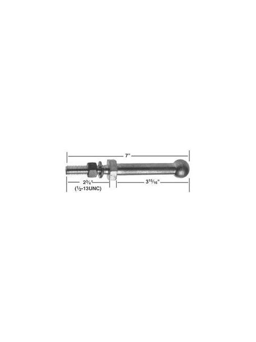 Hubbell Power T6002364 Grounding Clamp Long Ball Stud Hubbell Power T6002364 Grounding Clamp Long Ball Stud