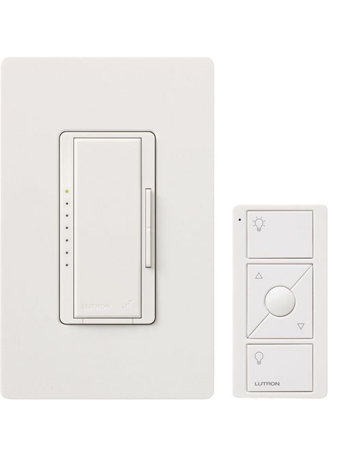 Product image for LUT MRF2-PICO-LA-ED LIMITED EDITION MAESTRO WIRELESS DIMMER W/FREE PICO LT ALMOND