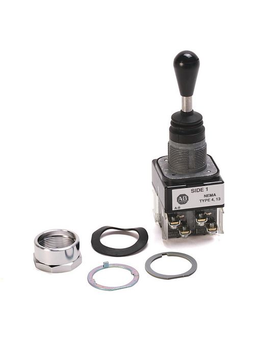 Allen-Bradley 800T-T4R6AAXX 30 mm Toggle Switch Push Button Allen-Bradley 800T-T4R6AAXX 30 mm Toggle Switch Push Button