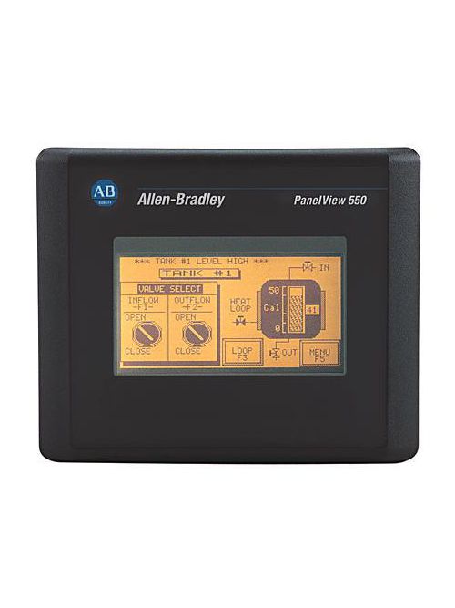 Product image for AB-S 2711-T5A10L1 TOUCHSCREEN MONOCHROME 5.5 in. DISPLAY