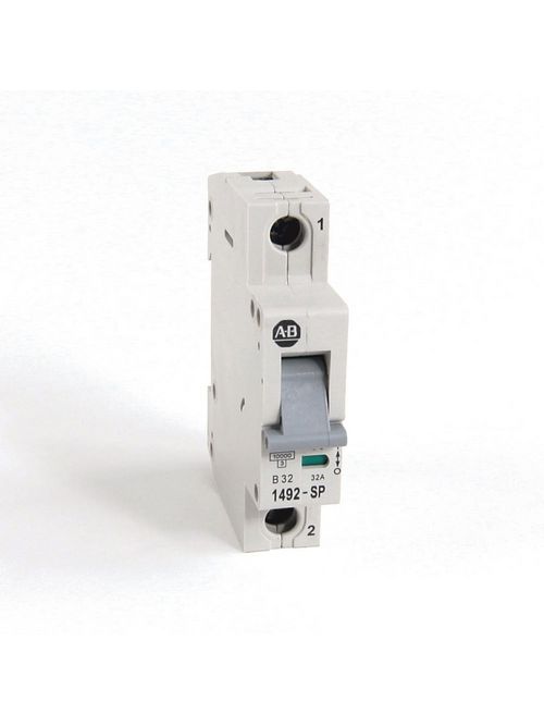 Product image for Allen Bradley 1492-SP1B300 30 A MCB - Supplementary Protector