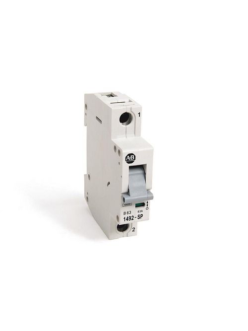 Allen Bradley 1492-SP1B630 63 Amp Supplementary Protector Miniature Circuit Breaker Product image for Allen Bradley 1492-SP1B630 63 Amp Supplementary Protector Miniature Circuit Breaker