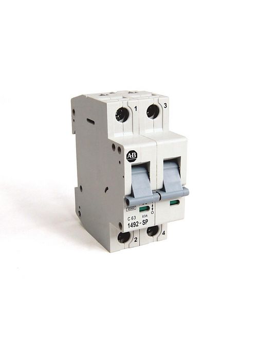 Allen Bradley 1492-SP2C300 Supplementary Protector Miniature Circuit Breaker Product image for Allen Bradley 1492-SP2C300 Supplementary Protector Miniature Circuit Breaker