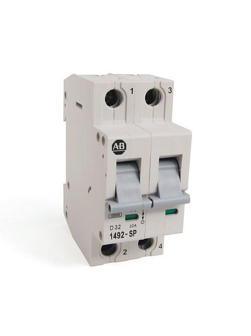 Allen Bradley 1492-SP2D160 16 A MCB - Supplementary Protector Product image for Allen Bradley 1492-SP2D160 16 A MCB - Supplementary Protector
