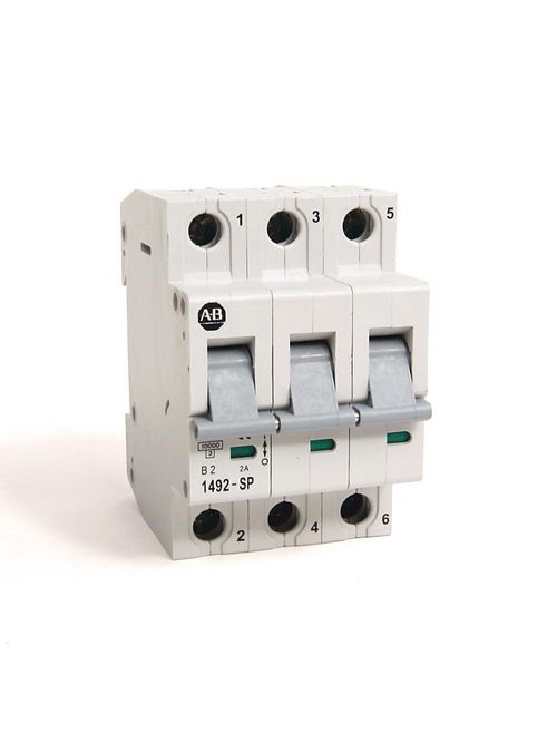 Product image for A-B 1492-SP3B400 40 A MCB - Supplementary Protector