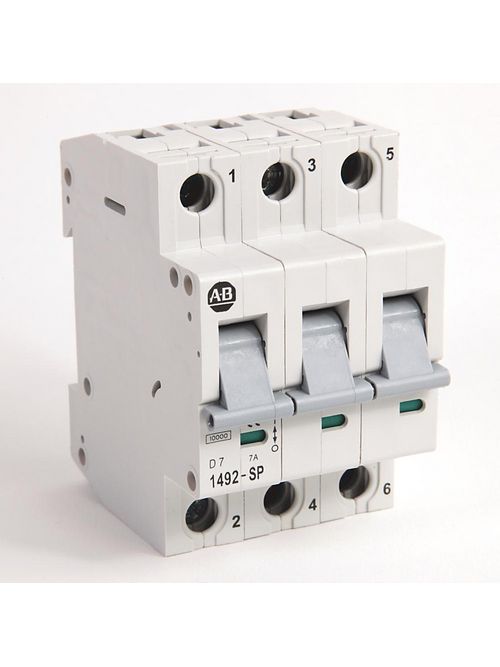 Product image for Allen-Bradley 1492-SP3D300 30 A MCB - Supplementary Protector