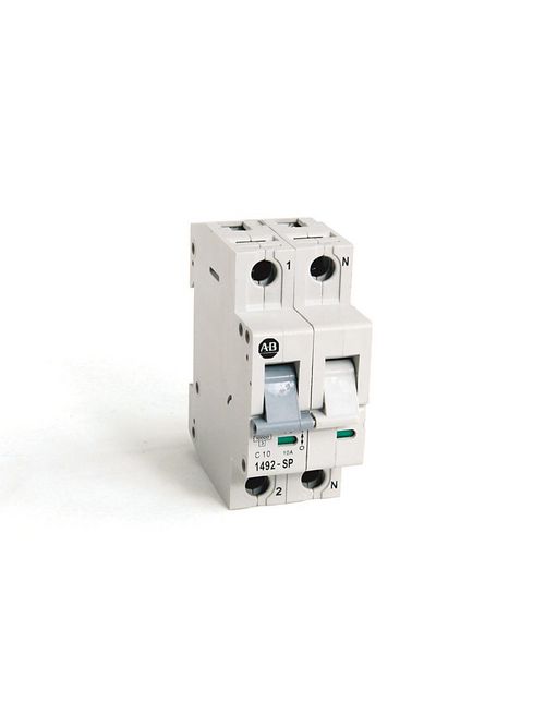 Product image for Allen Bradley 1492-SP1C150-N 15 Amp Supplementary Protector/Miniature Circuit Breaker