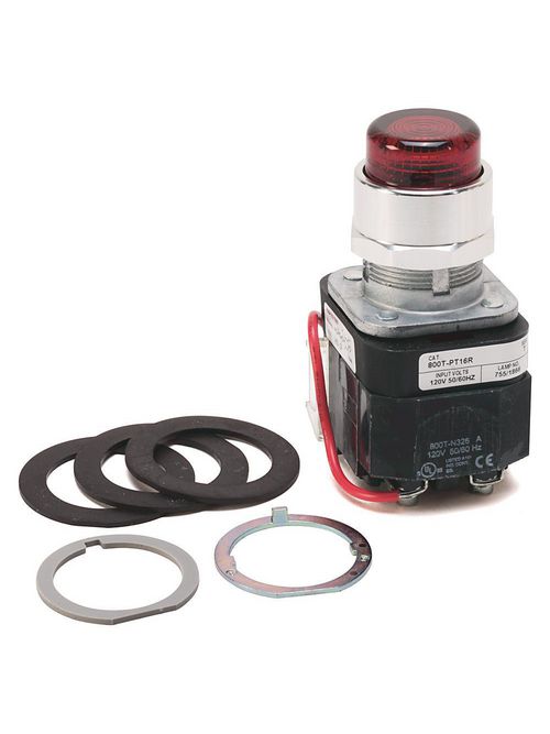 Allen-Bradley 800TC-PT16G 30 mm Pilot Light Push Button Allen-Bradley 800TC-PT16G 30 mm Pilot Light Push Button