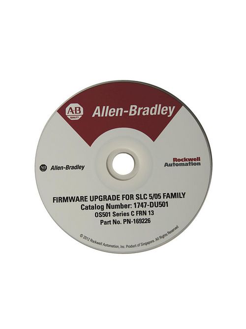 Allen-Bradley 1747-DU501 SLC 5/05 Firmware Upgrade Kit Allen-Bradley 1747-DU501 SLC 5/05 Firmware Upgrade Kit