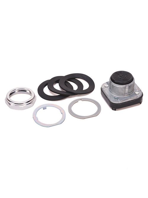 Allen Bradley 800T-A2D1R 30.5 mm NEMA 4/13 1NO Black Momentary Flush Non-Illuminated Push Button Allen Bradley 800T-A2D1R 30.5 mm NEMA 4/13 1NO Black Momentary Flush Non-Illuminated Push Button