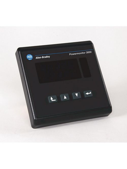 A-B 1404-DM POWERMONITOR 3000 DISPLAY MODULE A-B 1404-DM POWERMONITOR 3000 DISPLAY MODULE