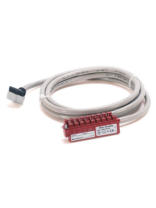 Allen-Bradley 1492-CABLE025C 2.5 m 300 Volt 22 AWG 20-Conductor Pre-Wired Digital Interface Cable Allen-Bradley 1492-CABLE025C 2.5 m 300 Volt 22 AWG 20-Conductor Pre-Wired Digital Interface Cable
