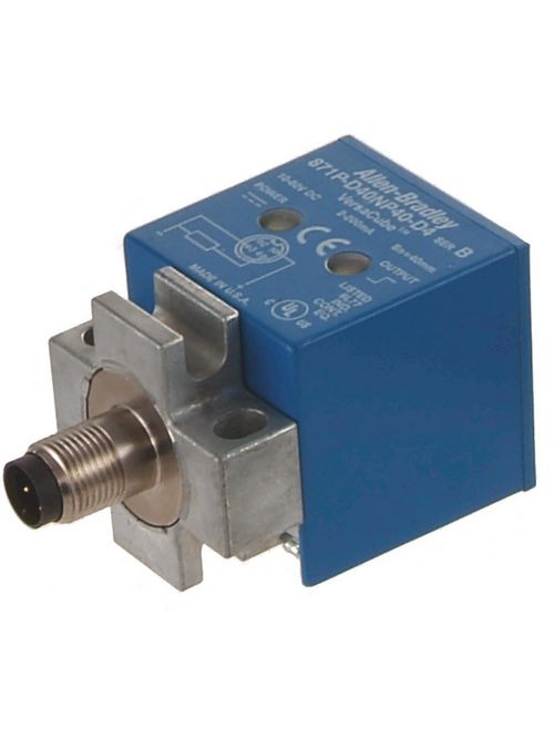 Allen-Bradley 871P-B20N40-R3 Rectangular Inductive Sensor Allen-Bradley 871P-B20N40-R3 Rectangular Inductive Sensor