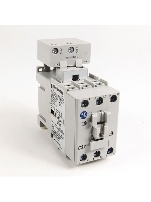 Allen-Bradley 100-C37D01 37 Amp IEC Contactor Allen-Bradley 100-C37D01 37 Amp IEC Contactor