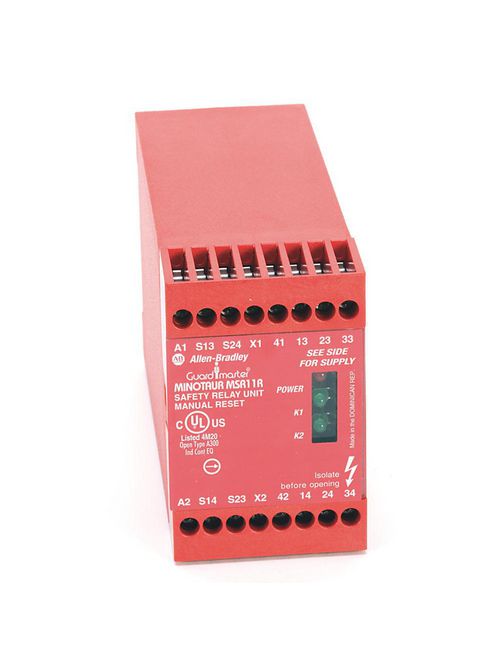 Product image for Allen Bradley 440R-J23044 MSR11R Safety Relay