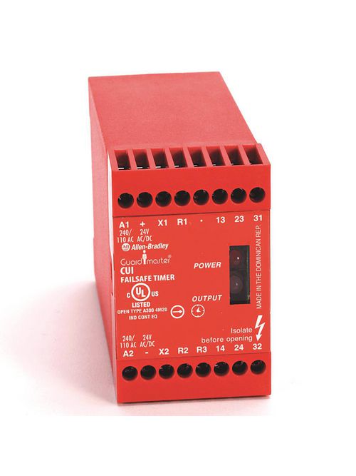 Product image for Allen Bradley 440R-T07114 CU1 Safety Relay