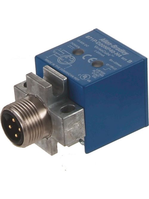 Allen-Bradley 871P-BW25N40-N3 Rectangular Inductive Sensor Allen-Bradley 871P-BW25N40-N3 Rectangular Inductive Sensor