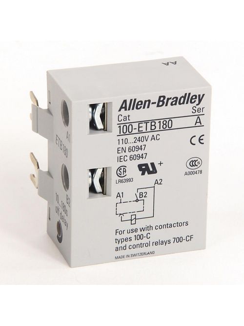 Allen-Bradley 100-ETBKJ30 Timing Module Allen-Bradley 100-ETBKJ30 Timing Module