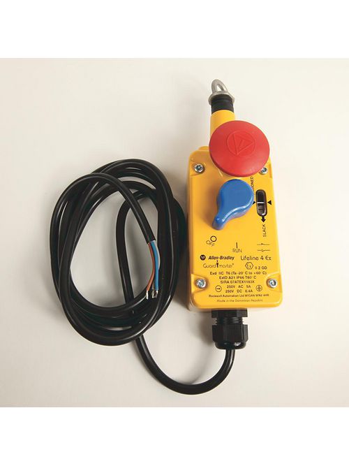 Allen-Bradley 440E-H13046 Guardmaster Cable Pull Switch Allen-Bradley 440E-H13046 Guardmaster Cable Pull Switch