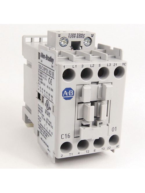 Allen-Bradley 100-C16D01-X3 IEC Contactor Allen-Bradley 100-C16D01-X3 IEC Contactor
