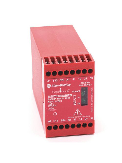 Product image for Allen Bradley 440R-K23042 MSR12T Safety Relay