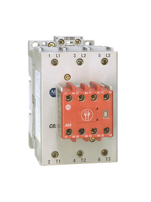Allen Bradley 100S-C85D14BC 85 Amp Safety Contactor Allen Bradley 100S-C85D14BC 85 Amp Safety Contactor
