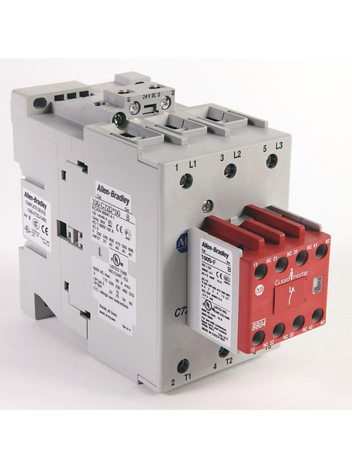 Allen Bradley 100S-C72KD14C 72 Amp Safety Contactor Allen Bradley 100S-C72KD14C 72 Amp Safety Contactor