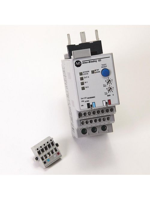 Allen-Bradley 193-EC1CD 5-25 Amp Overload Relay Allen-Bradley 193-EC1CD 5-25 Amp Overload Relay