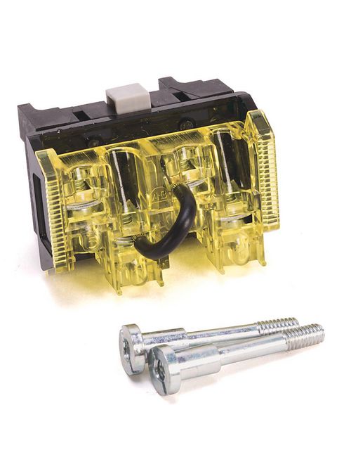 Allen-Bradley 800TC-XD1 30 mm 1 NO Contact Block Push Button Allen-Bradley 800TC-XD1 30 mm 1 NO Contact Block Push Button