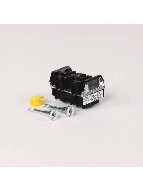 Allen-Bradley 800TC-XA1 30 mm Contact Block 2 NO 1 NCLB Push Button Allen-Bradley 800TC-XA1 30 mm Contact Block 2 NO 1 NCLB Push Button